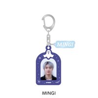 26' 飯咪 JP 鑰匙圈吊飾 ID PHOTOCARD & HOLDER SET