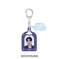 26' 飯咪 JP 鑰匙圈吊飾 ID PHOTOCARD & HOLDER SET