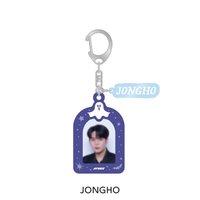26' 飯咪 JP 鑰匙圈吊飾 ID PHOTOCARD & HOLDER SET