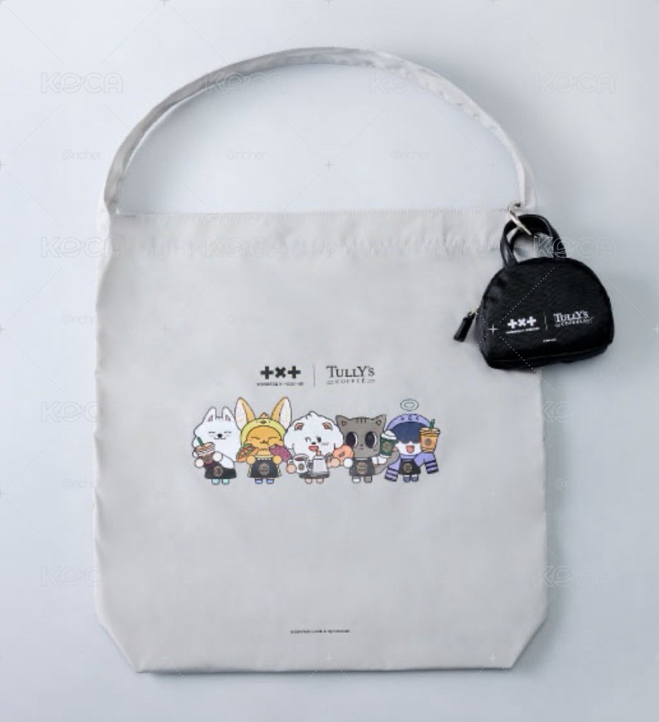 Tully’s Coffee 聯名商品🇯🇵