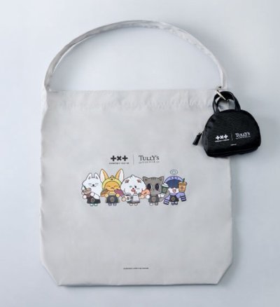Tully’s Coffee 聯名商品🇯🇵