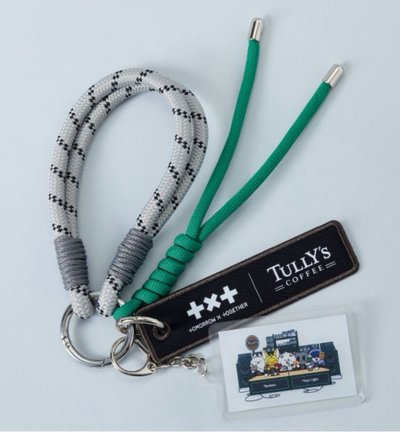 Tully’s Coffee 聯名商品🇯🇵