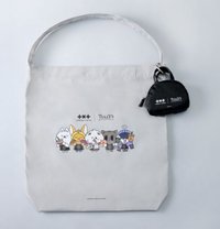 角巴兔環保袋