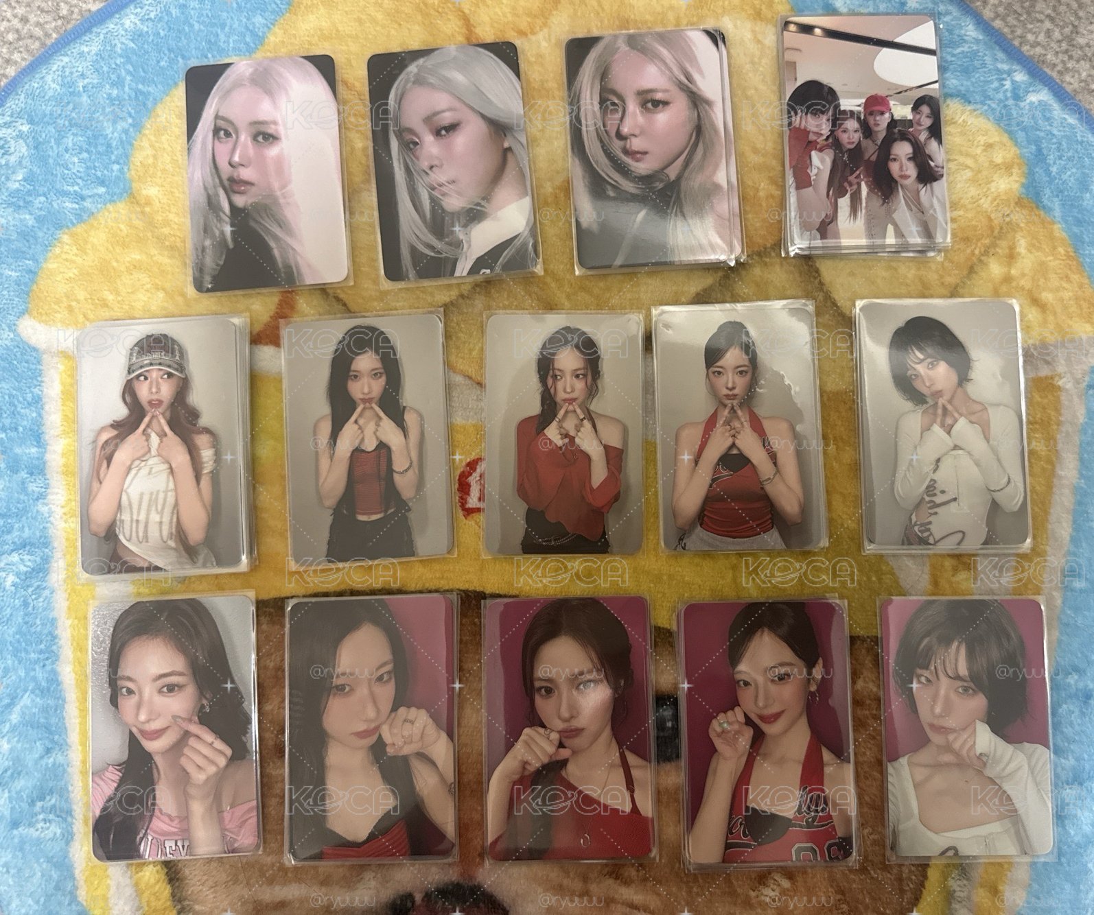 itzy 星光卡