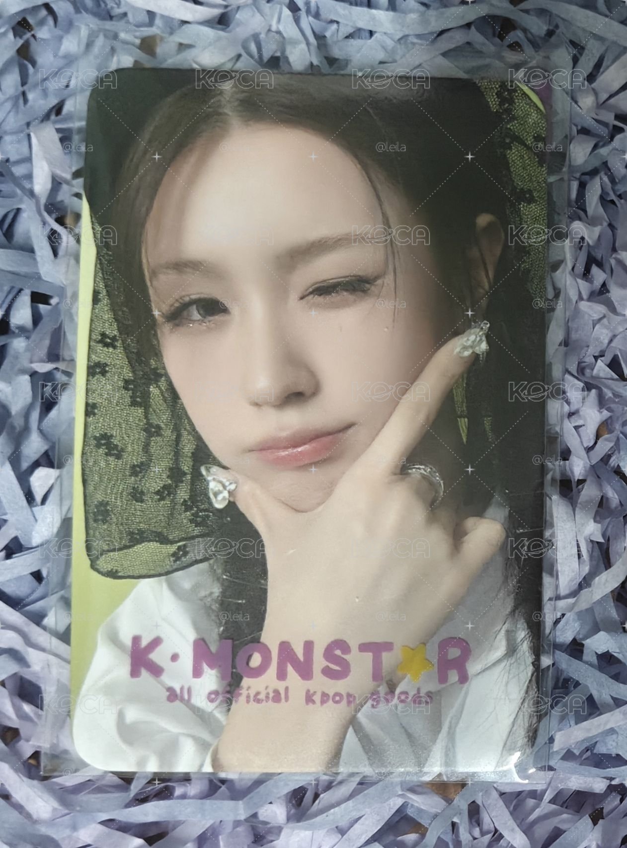 Miyeon➡️We are dmm 簽售卡 簽售