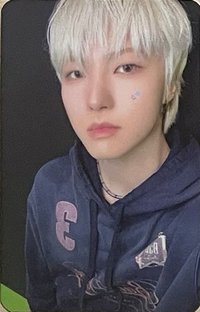 迷七 sw 簽售卡 臉部裝飾ver.