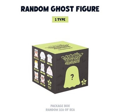 26' 飯咪 盲盒 RANDOM GHOST FIGURE
