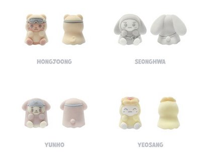26' 飯咪 盲盒 RANDOM GHOST FIGURE