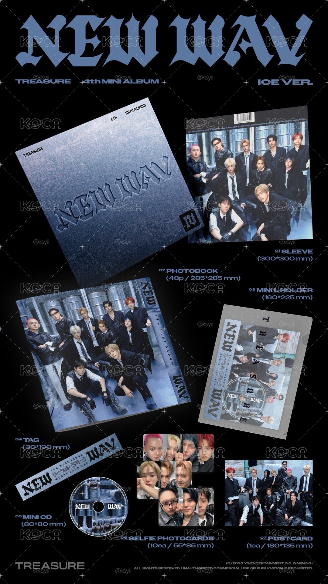 treasure newwav簽售專