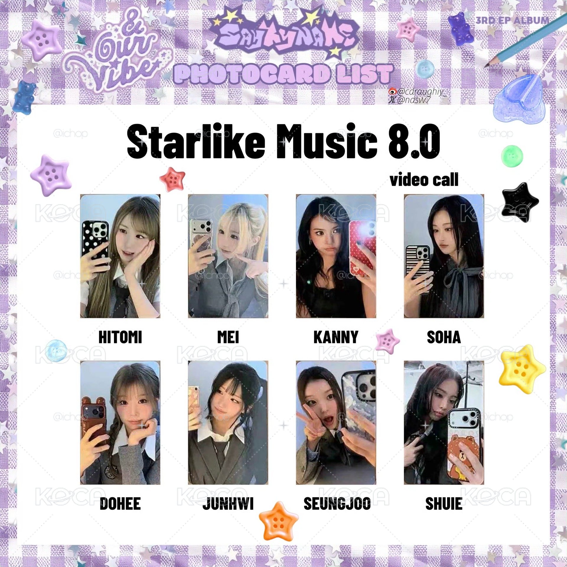 starlike 8.0