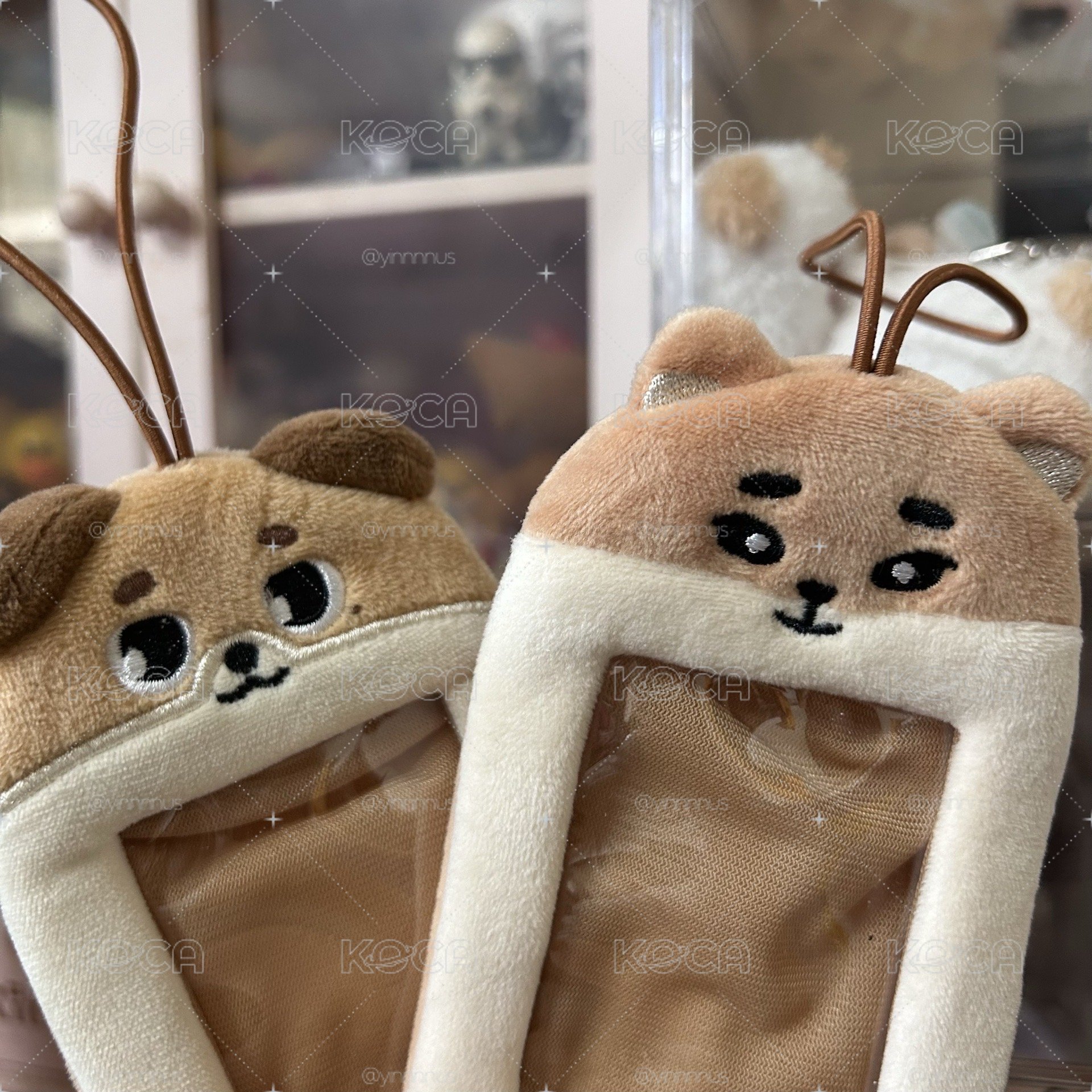 行李吊牌 🦊🐶 🐶有污漬