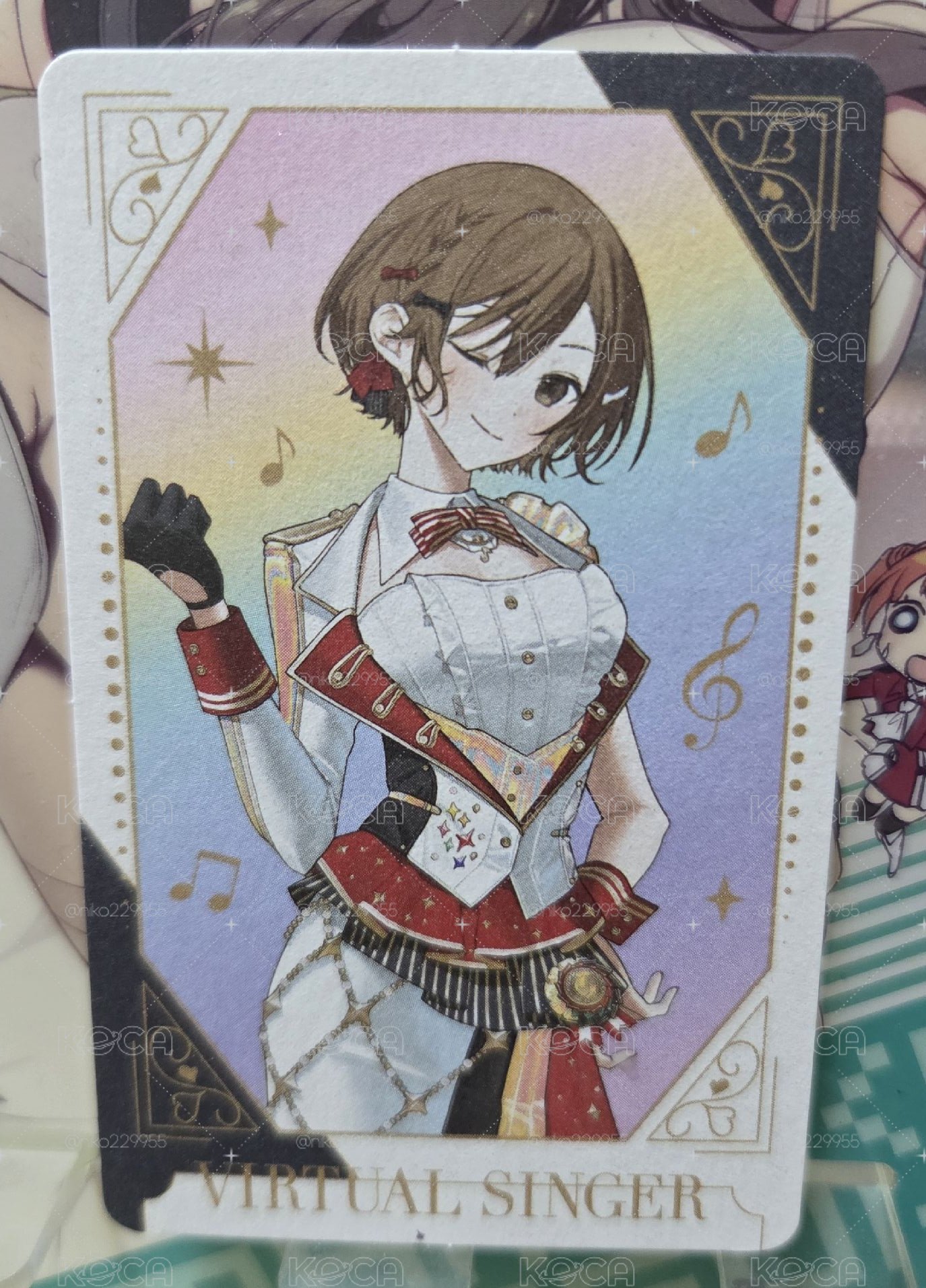 五週年感謝祭 隨機卡 MEIKO 鏡音鈴鏡音連  巡音流歌