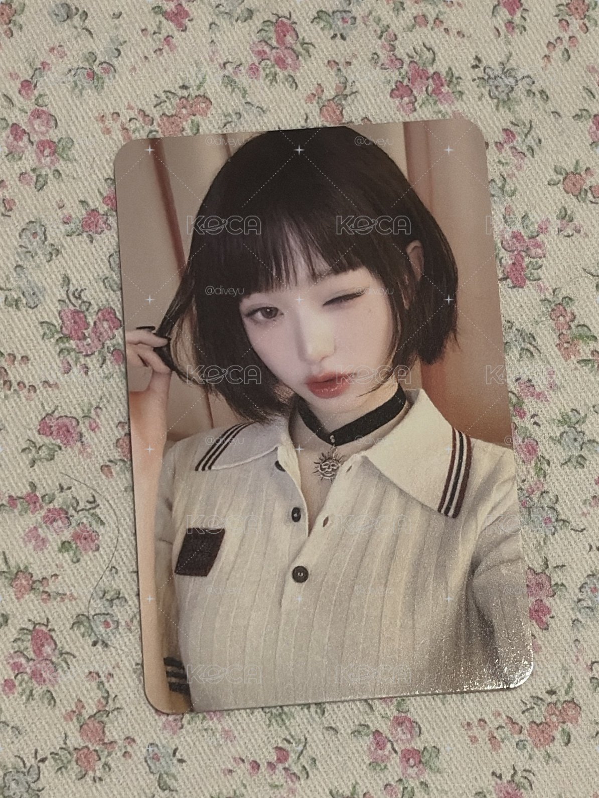 短髮圓