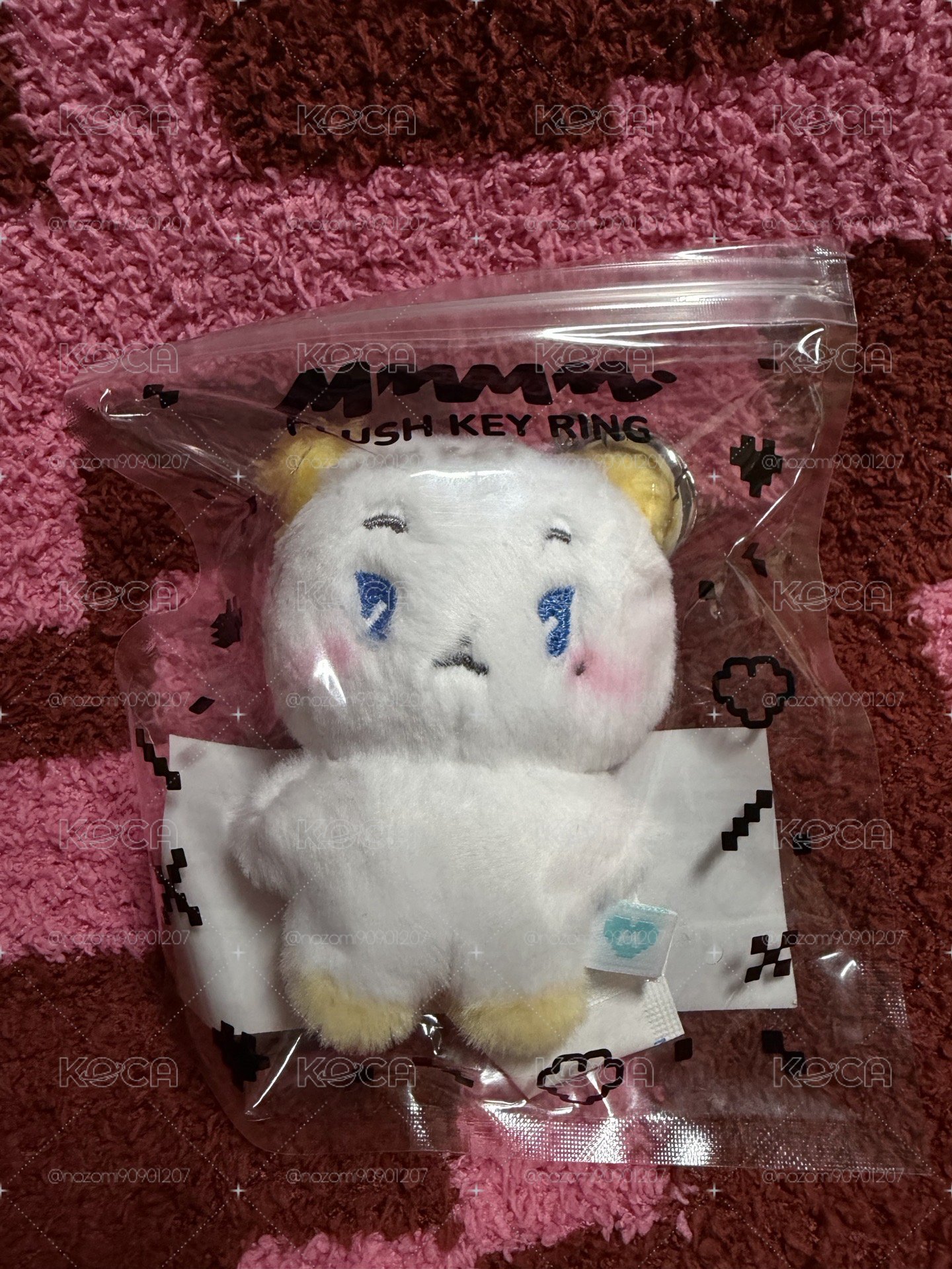 MMMM 吊飾娃 moi 