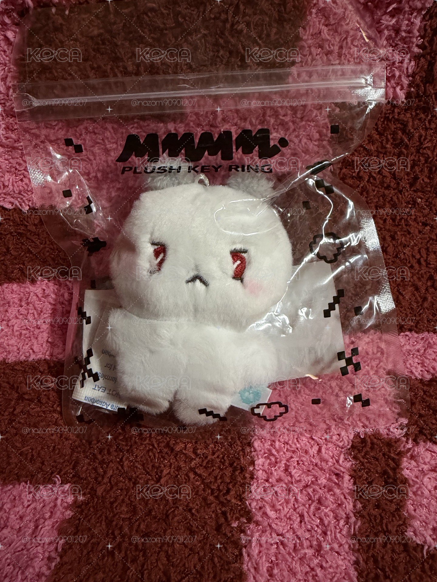 MMMM 吊飾娃 muhmo