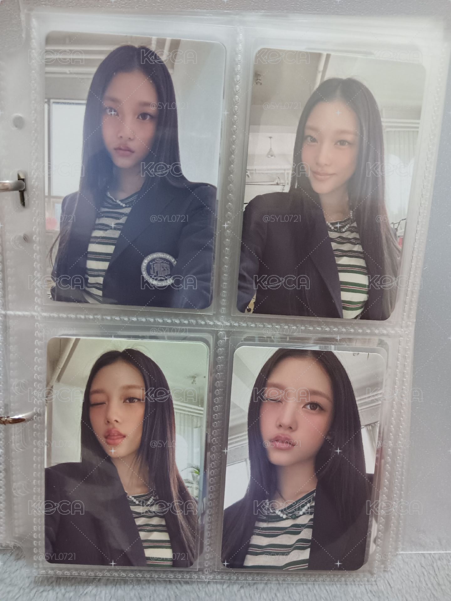 haerin 小卡