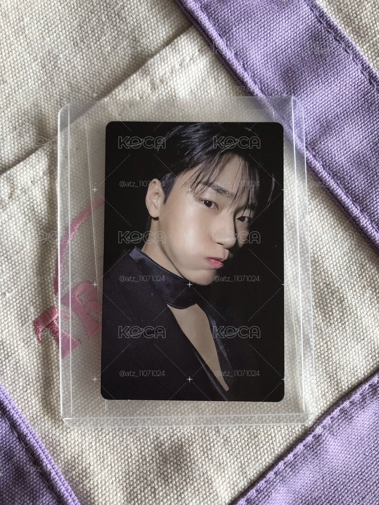 ateez 傘 GH3 IYF 嘟嘴