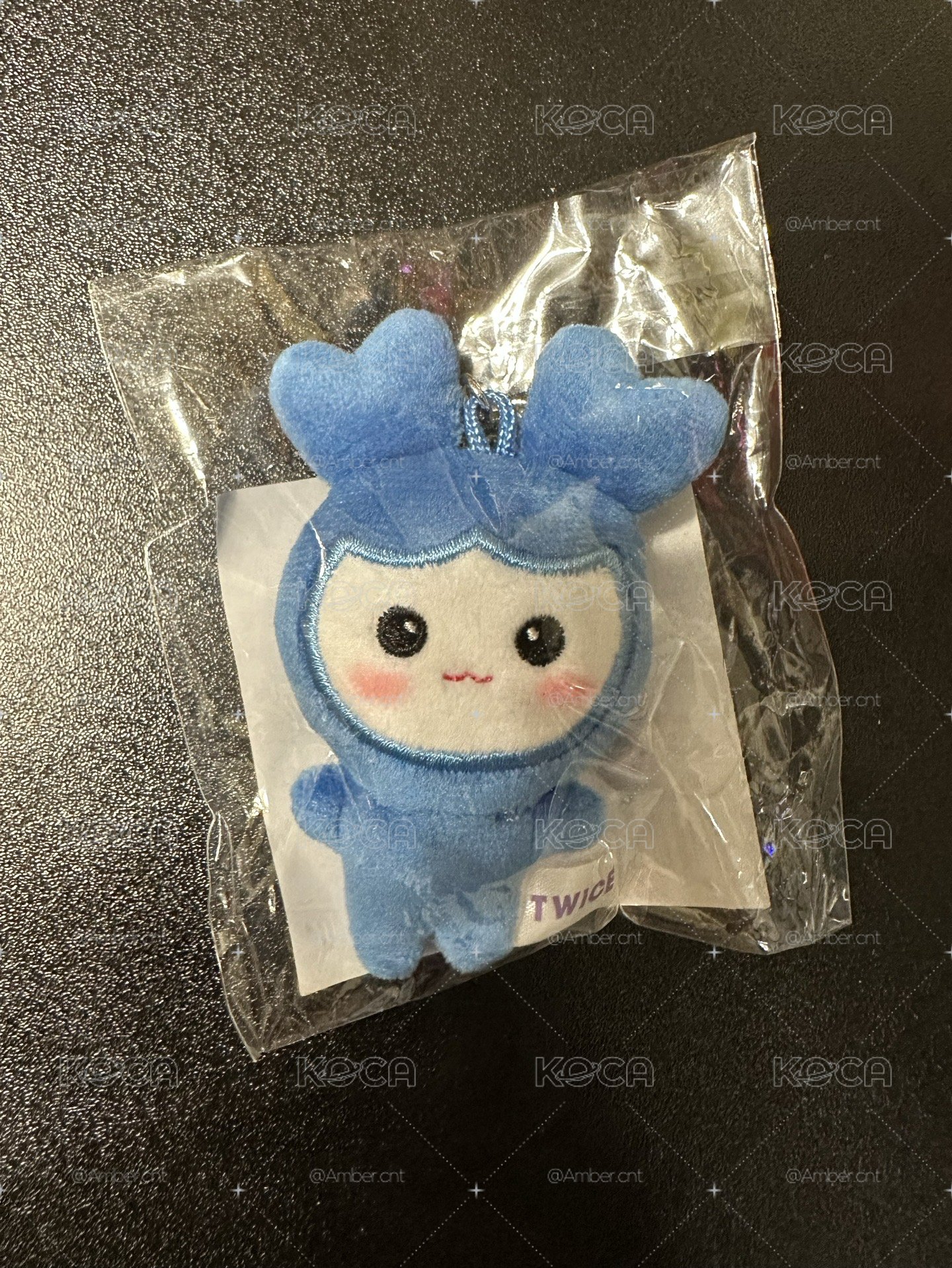 TWICE Tzuyu 十週年豆豆眼 💙