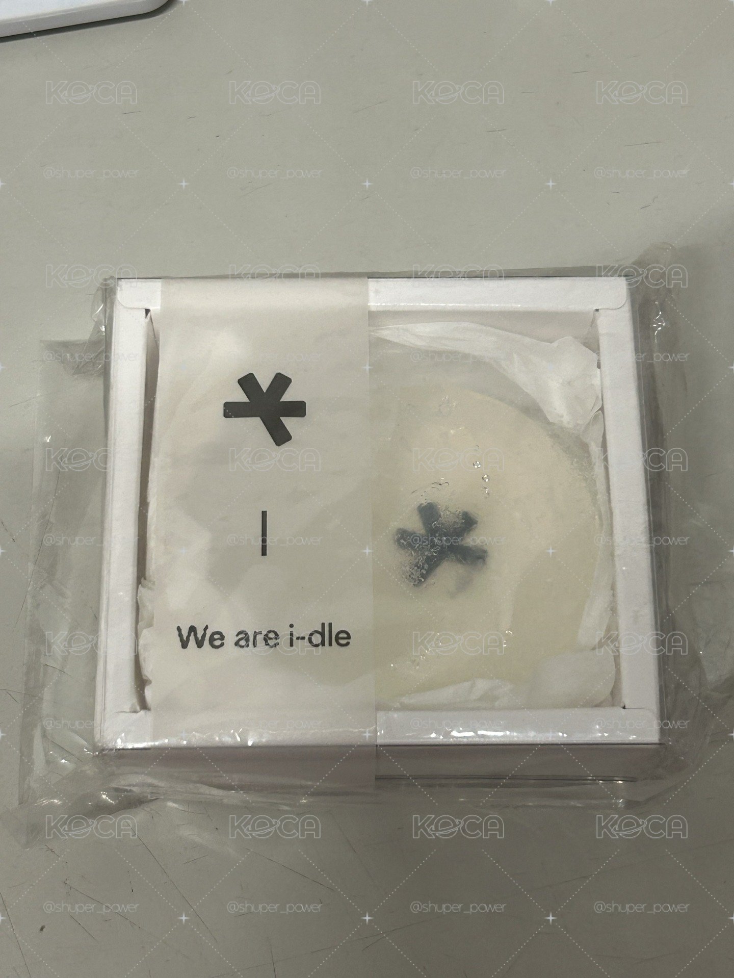 迷八逆應援香皂