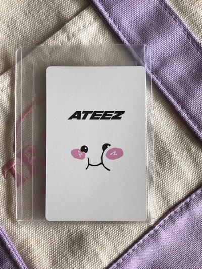 ateez 傘 GH3 IYF 嘟嘴