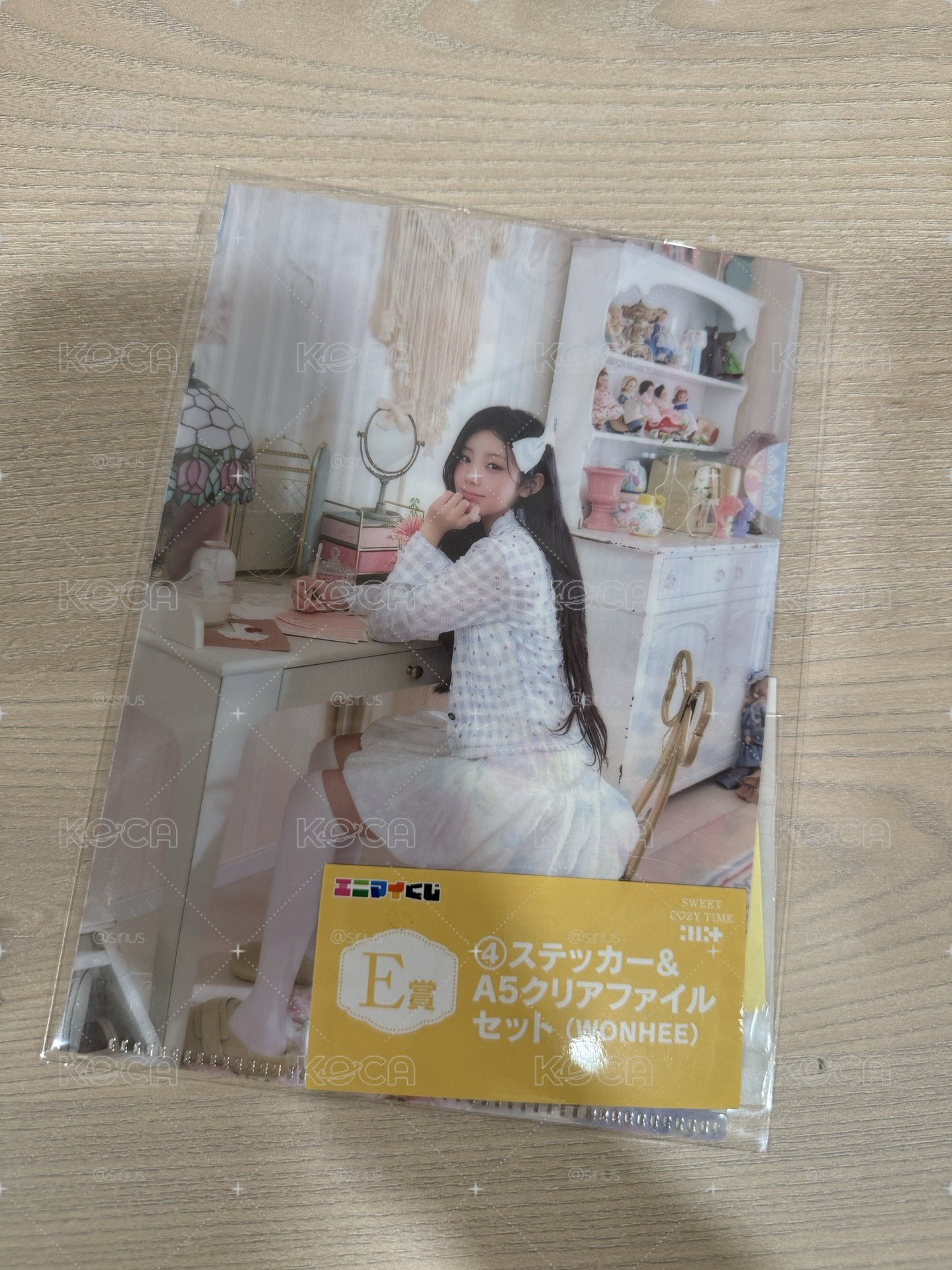 未拆沅禧資料夾 一番賞