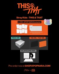 THIS & THAT Kpop Nara 特典卡