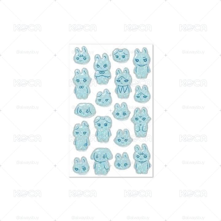 十五夜周邊 貼紙