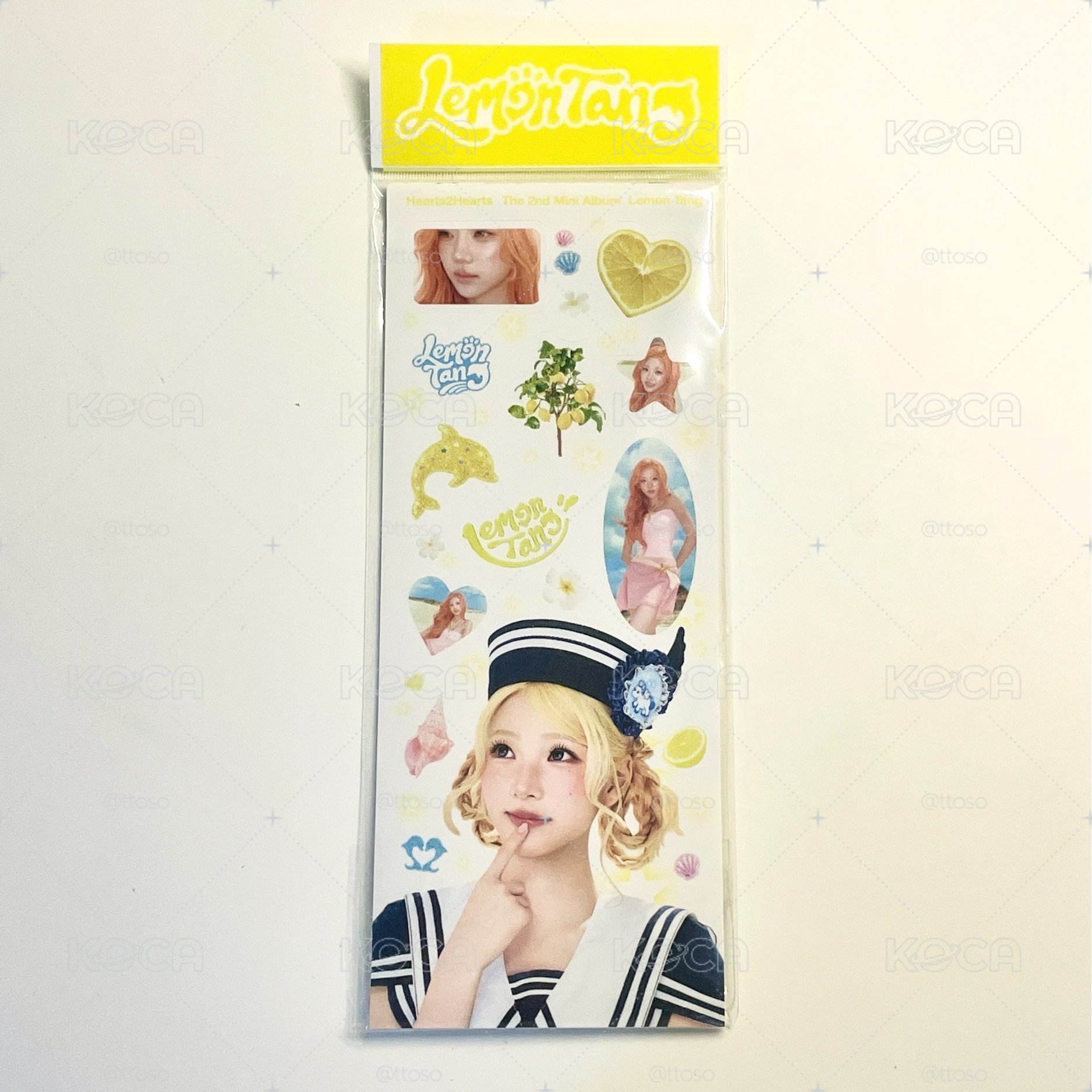 迷二 電子專 Sticker Ver. Stella