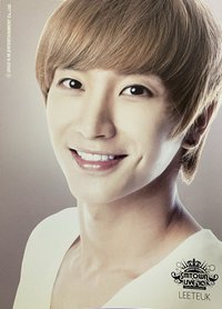 SMTOWN LIVE '10 明信片 