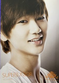SMTOWN LIVE '10 in TOKYO 明信片 