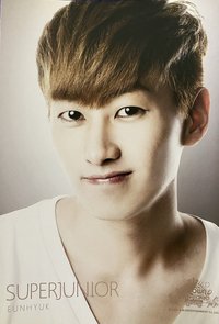 SMTOWN LIVE '10 in TOKYO 明信片 