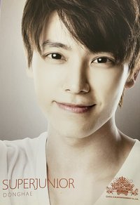 SMTOWN LIVE '10 in TOKYO 明信片 