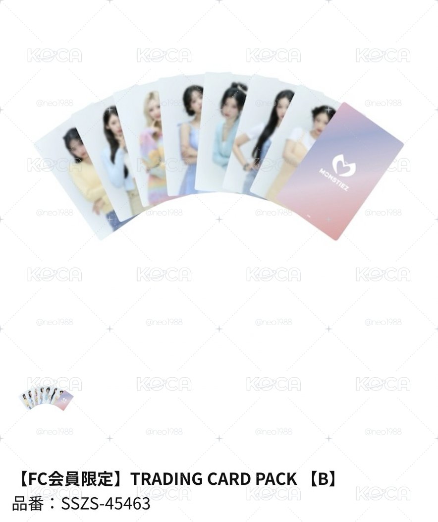 寶怪-日本FC會員限定卡組(A,B)