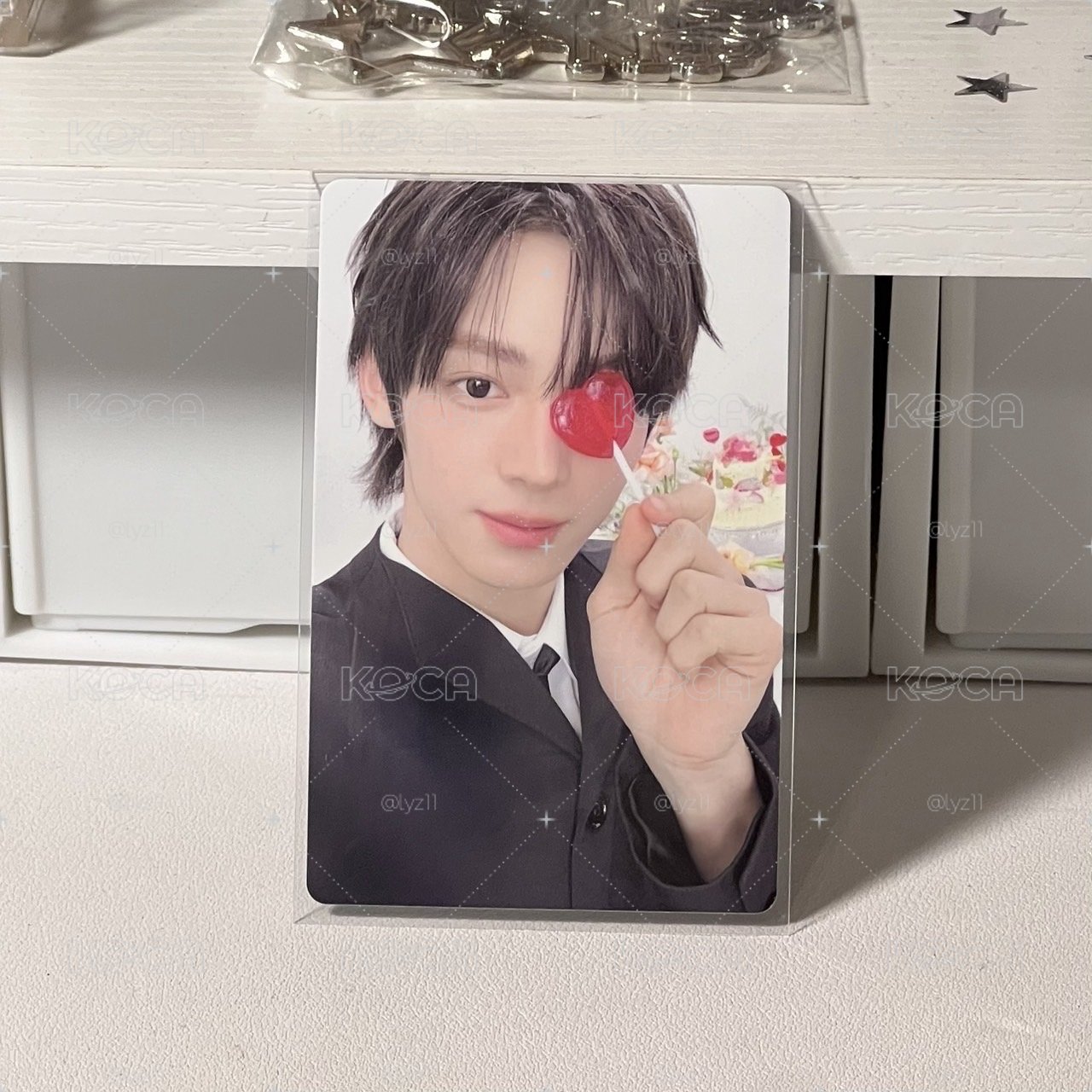 迷五 ROMEO CAT ver. 專輯卡 
