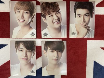 SUPER JUNIOR SMTOWN 官方明信片
