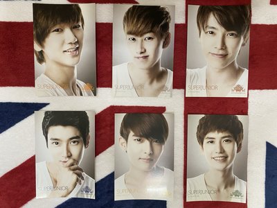 SUPER JUNIOR SMTOWN 官方明信片