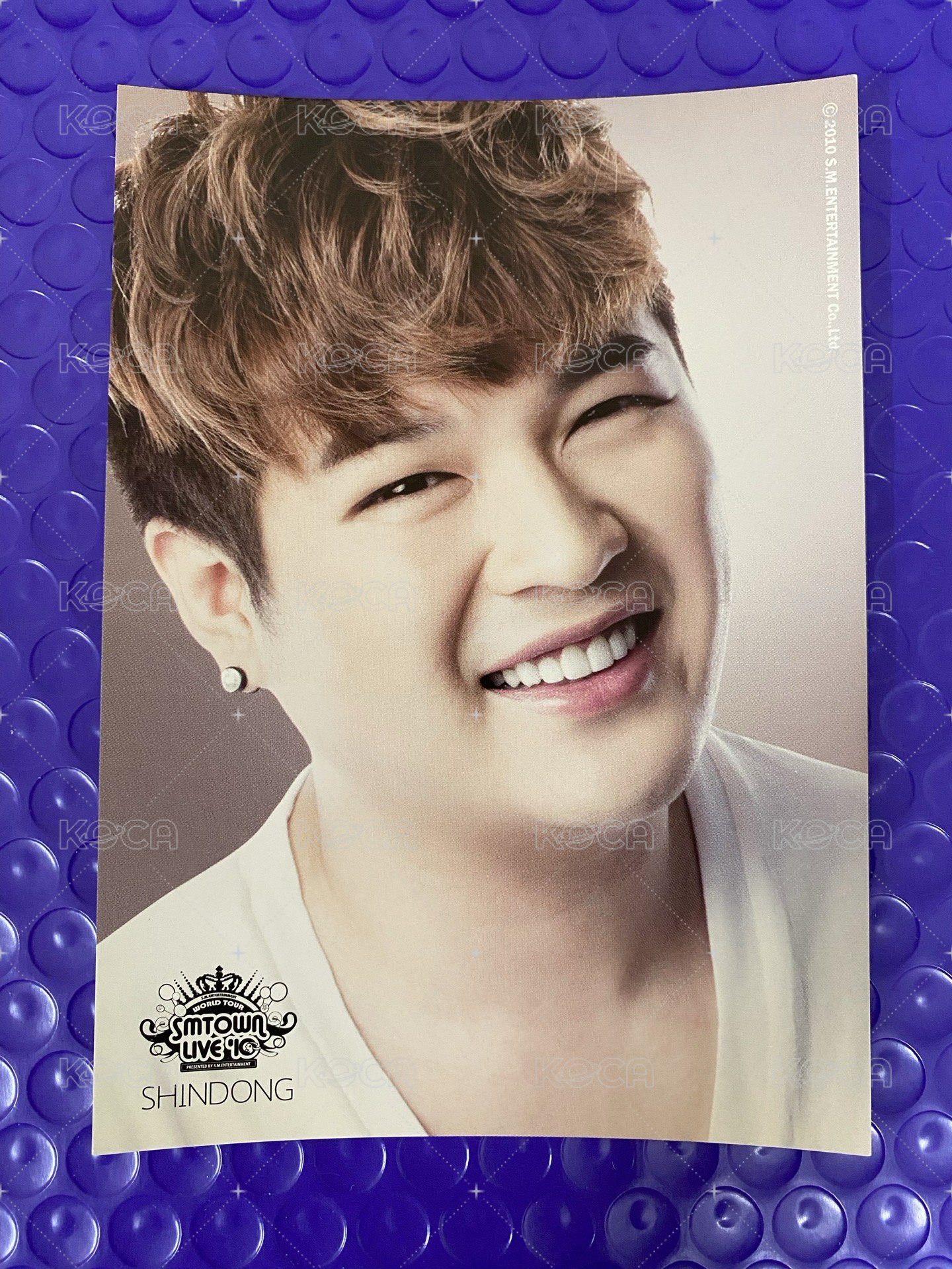 LIVE’10 SHINDONG