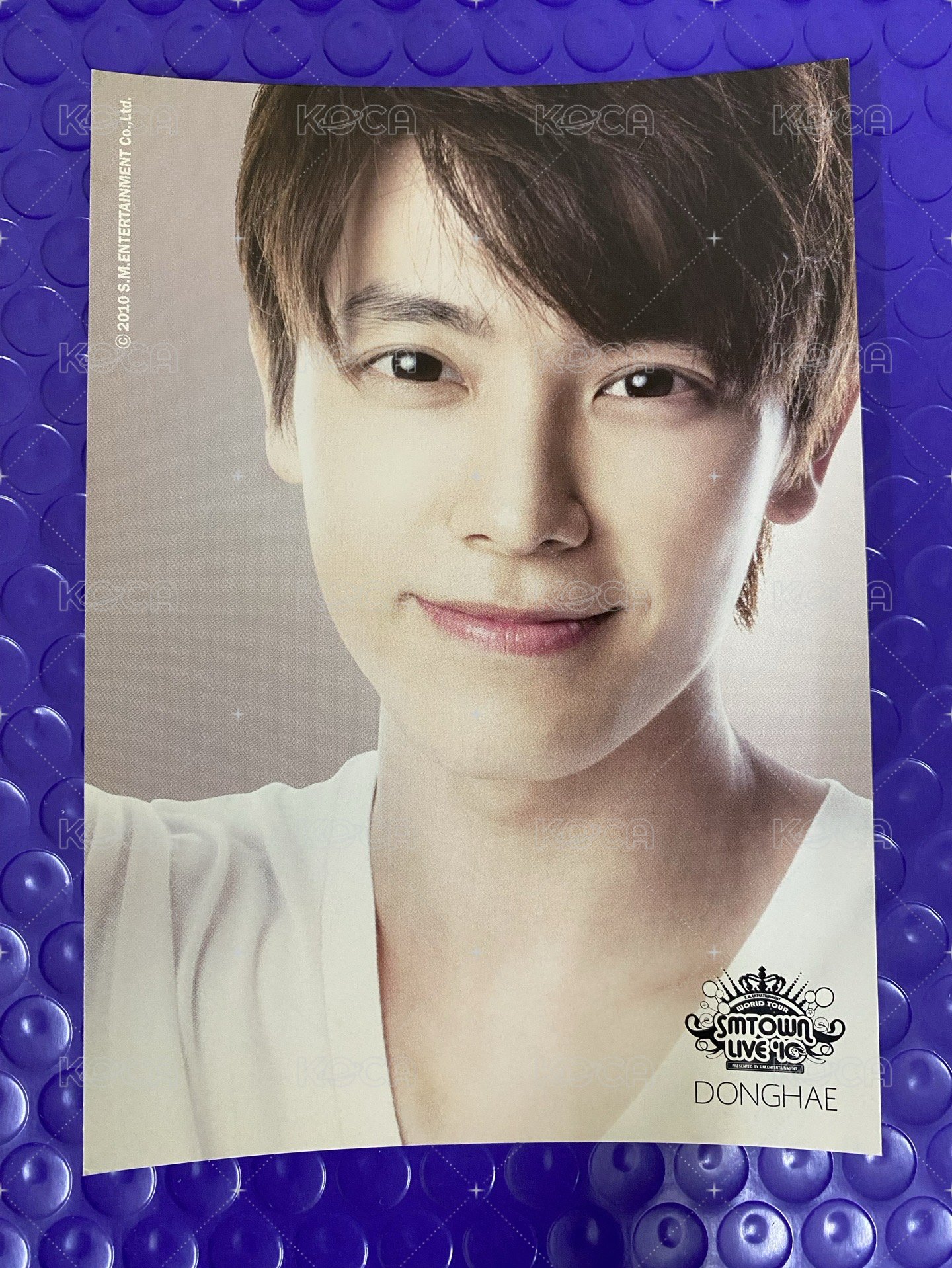 LIVE’10 DONGHAE