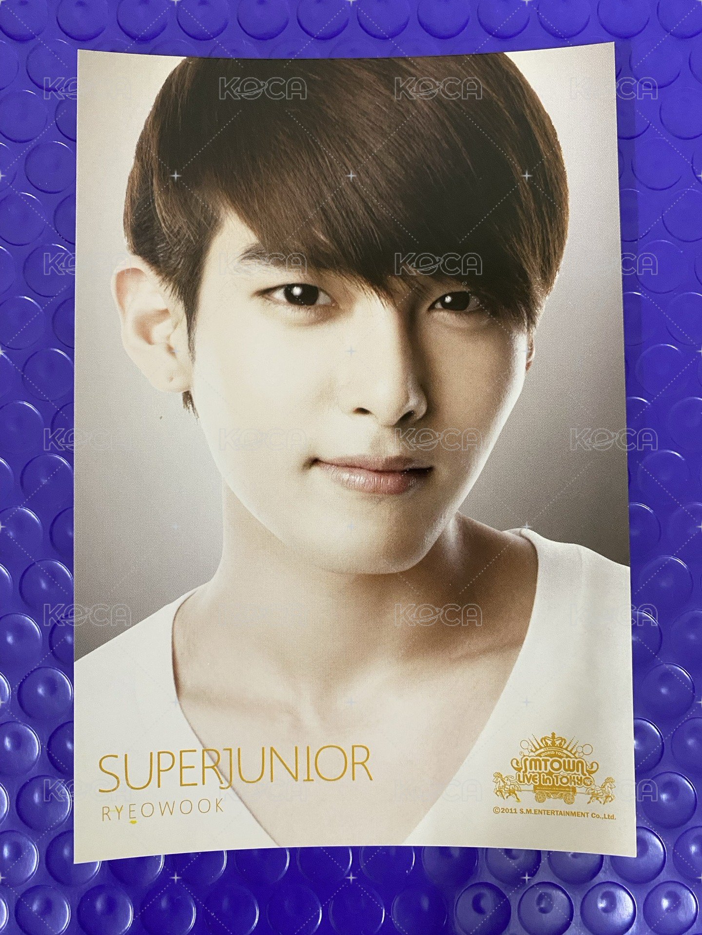IN TOKYO RYEOWOOK