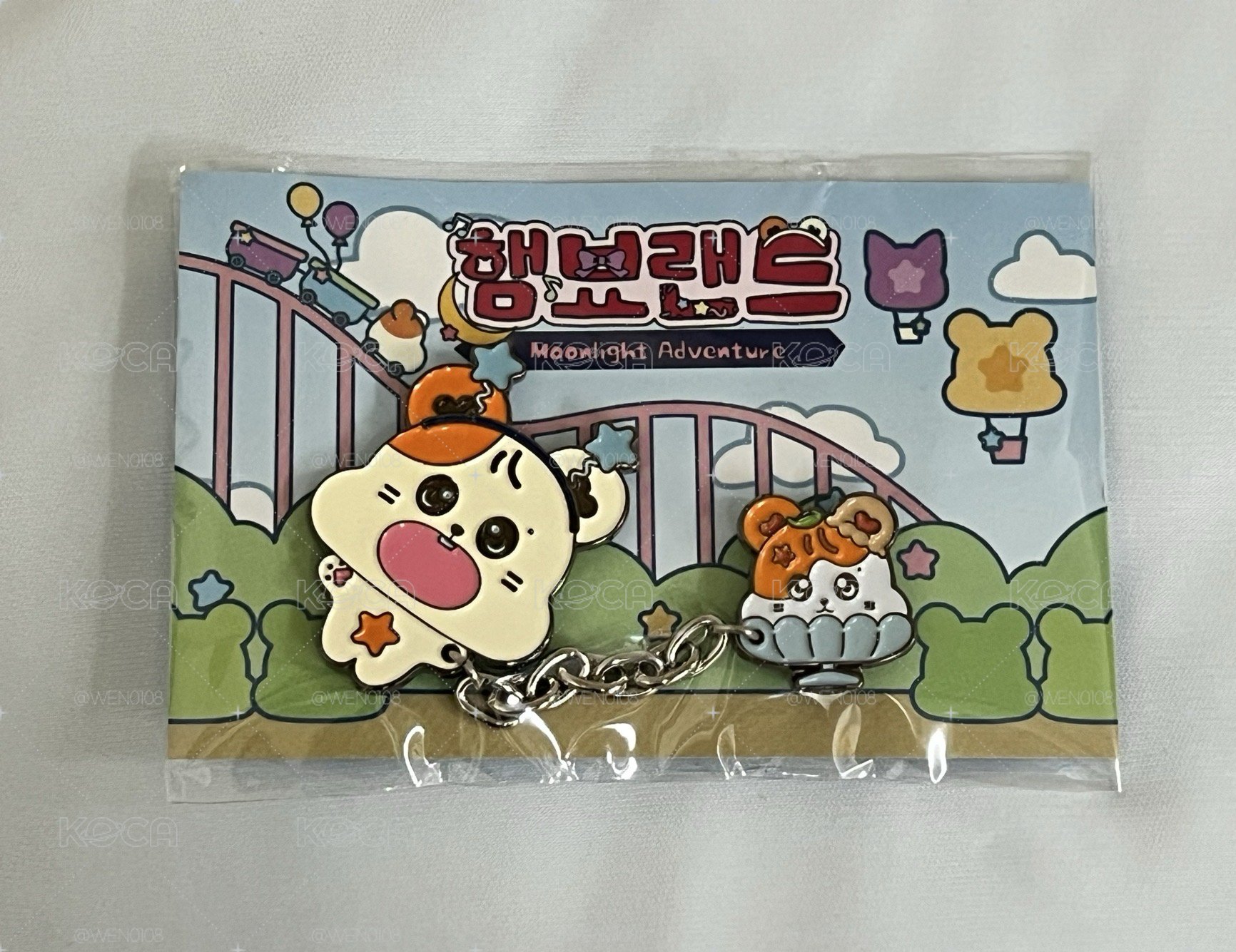 HAMBYOLAND TAIPEI ver. 芒果冰徽章