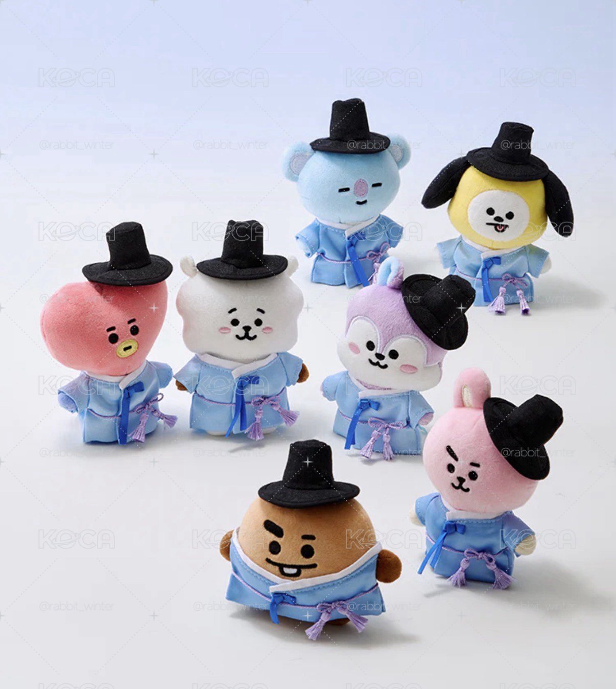 BT21 吊娃 26K-선비系列