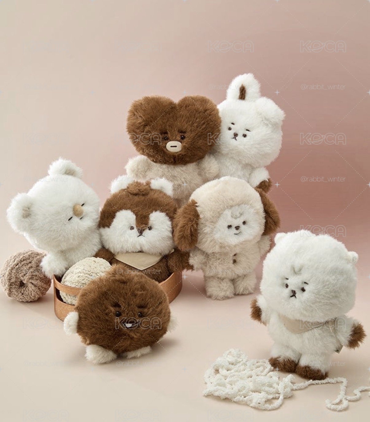 BT21 S娃 RJ製作系列