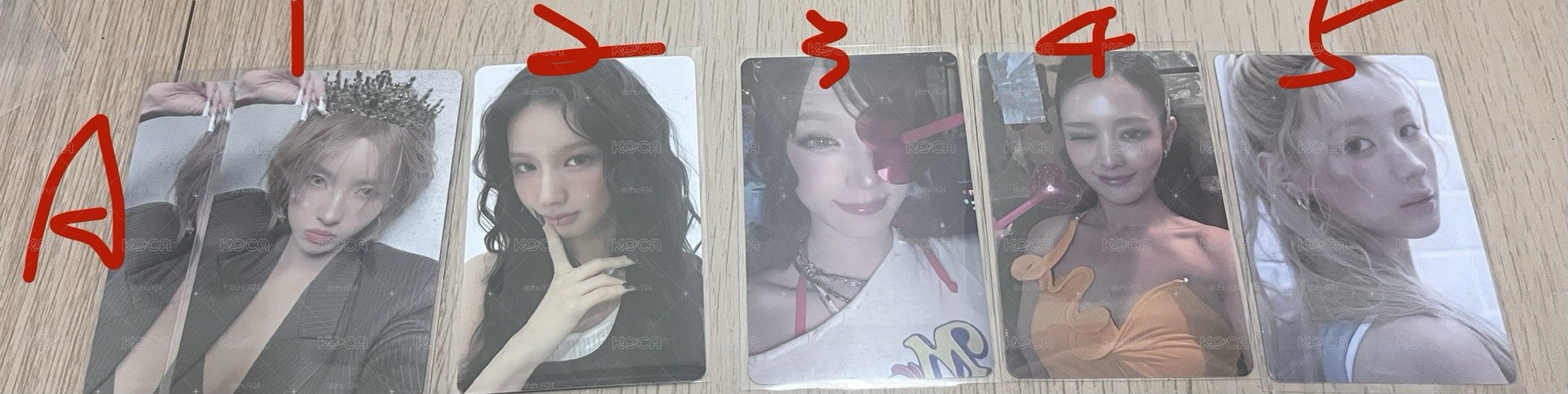 i-dle迷九專卡