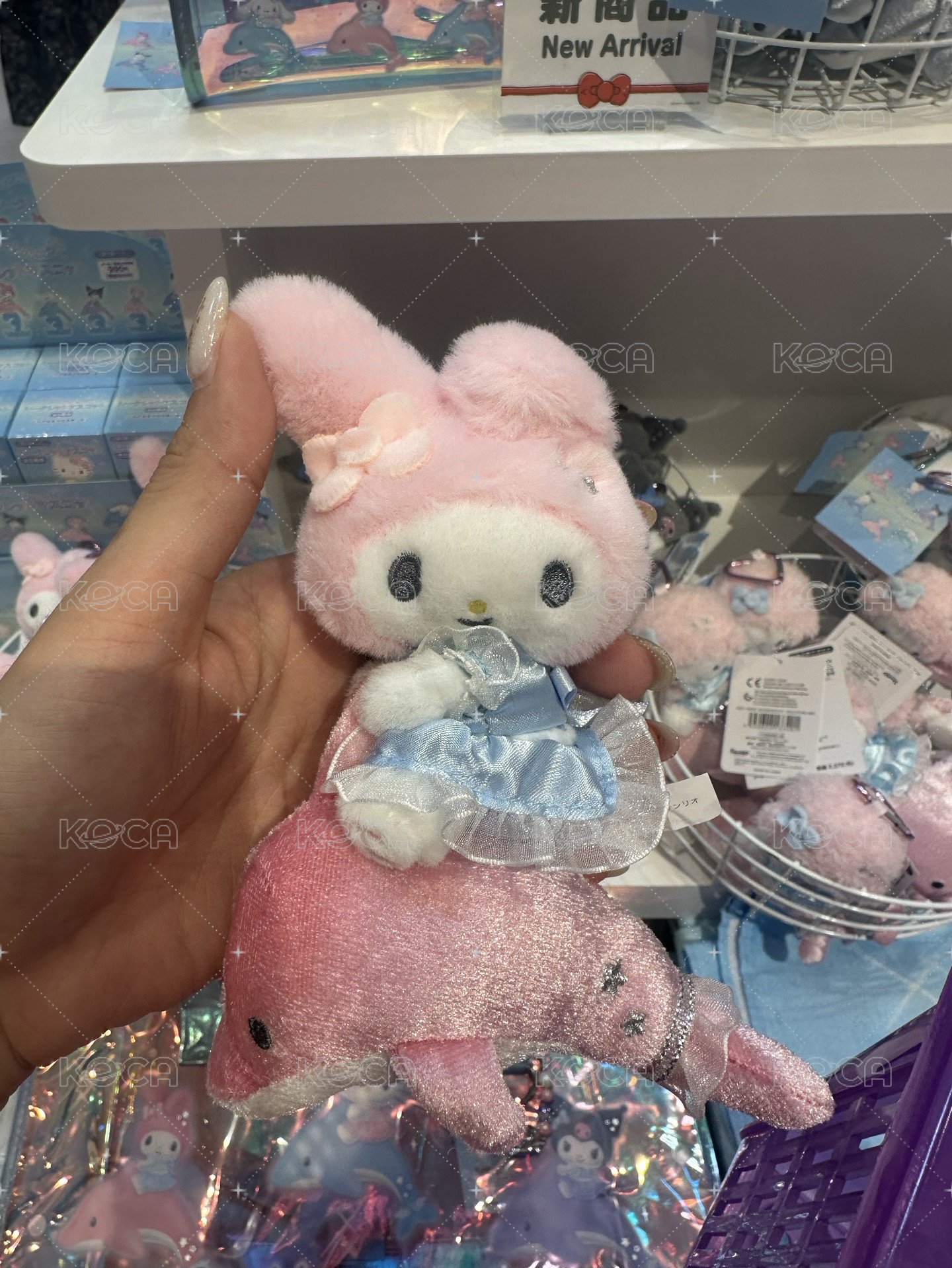 美樂蒂海豚小娃
