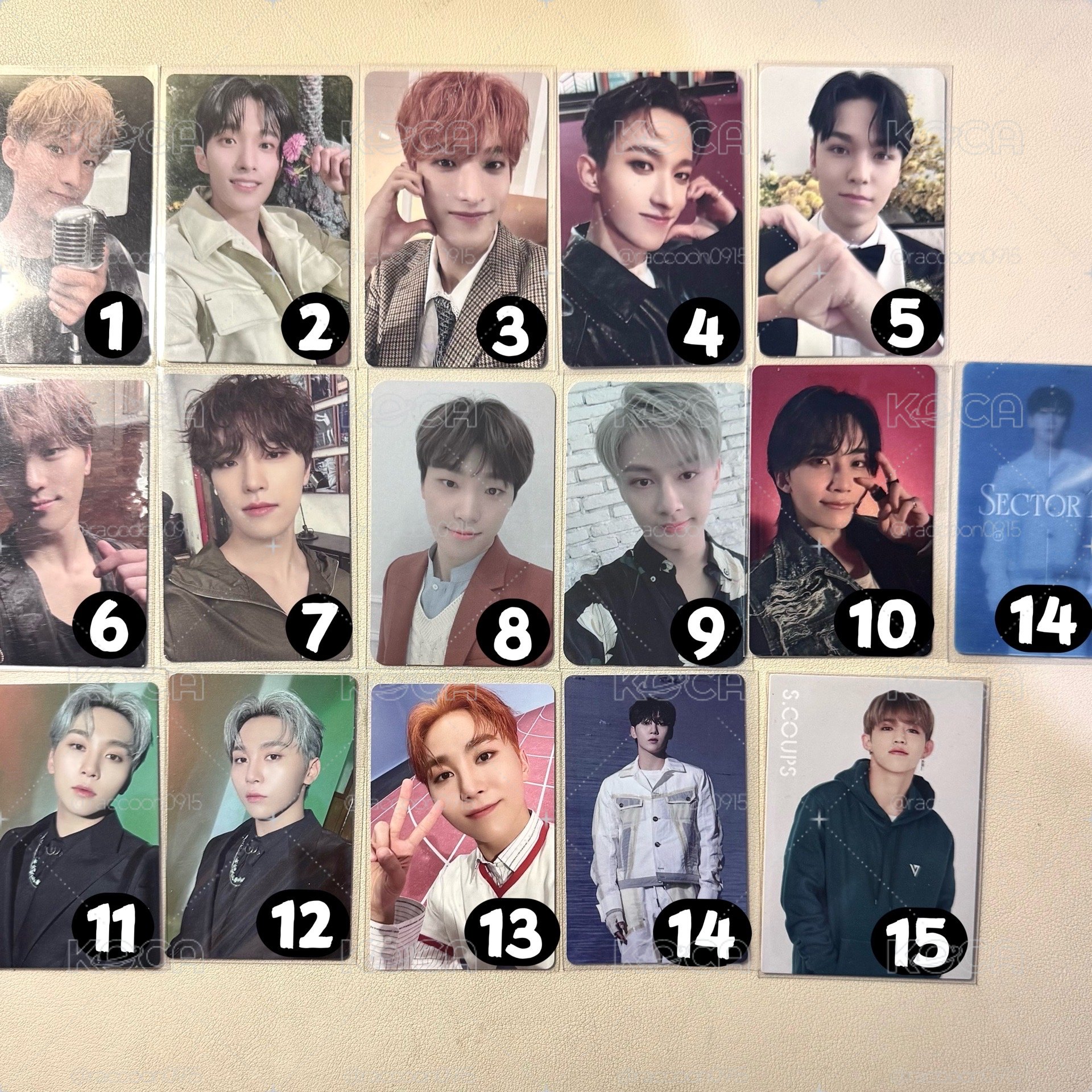 seventeen 小卡
