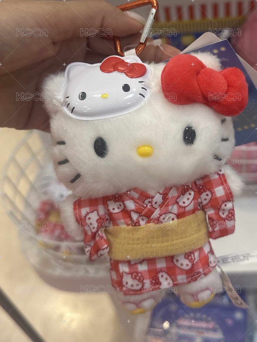 凱蒂貓 吊娃