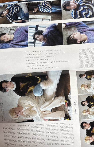 24年 anan雜誌 團體封面