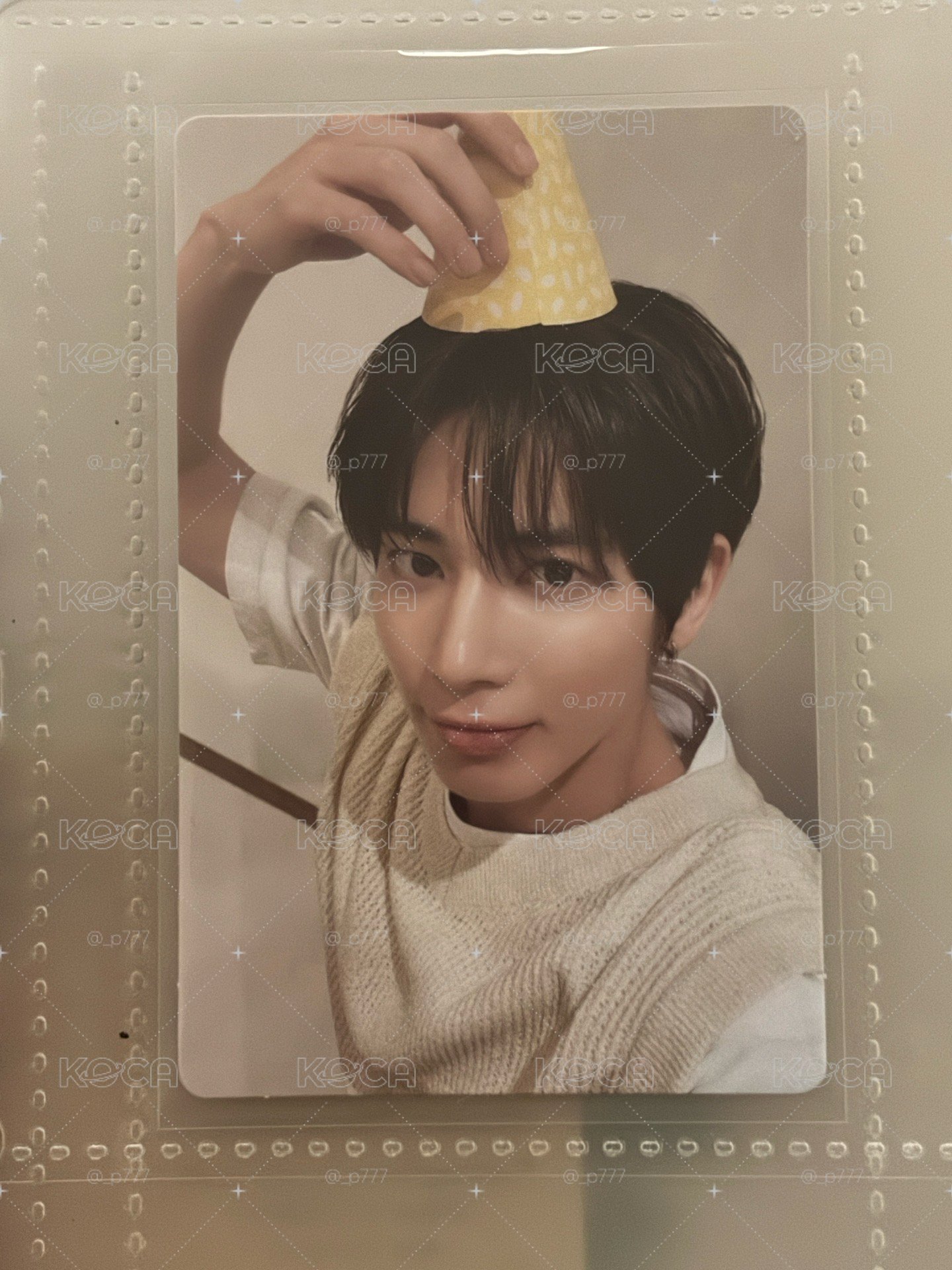 姜太顯 生日禮小卡