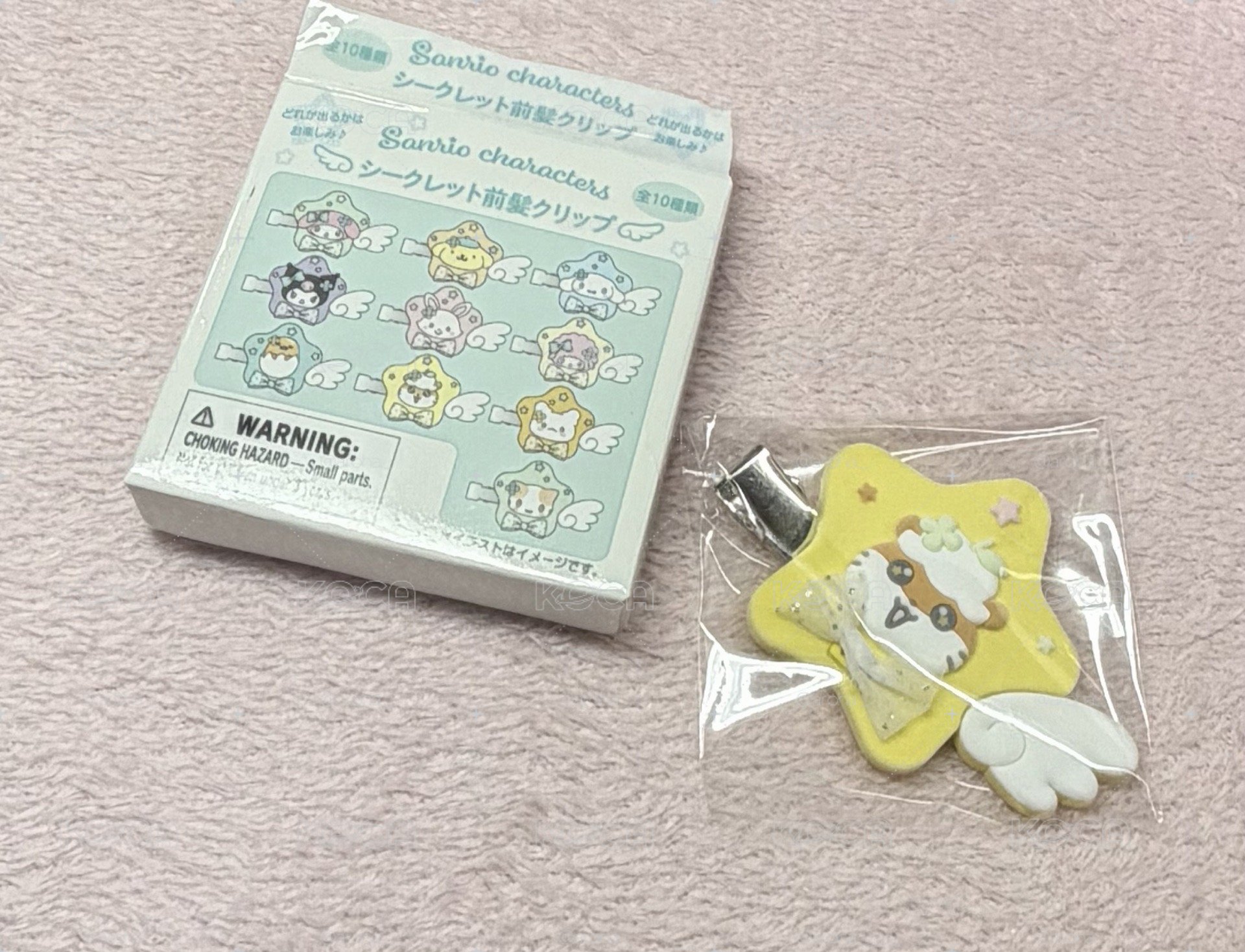 三麗鷗 星願髮夾B版 可樂鈴