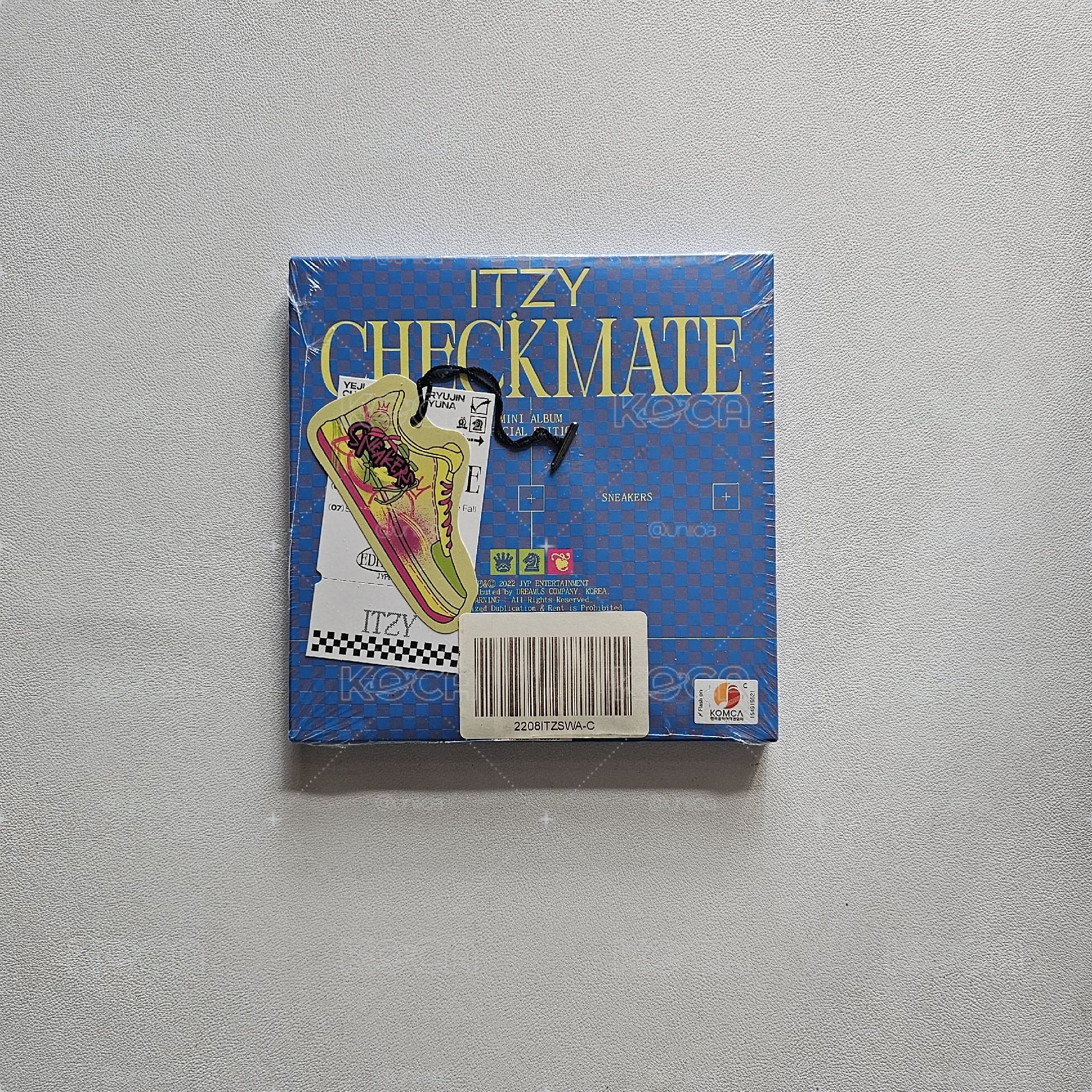 CHECKMATE 特別藍版未拆